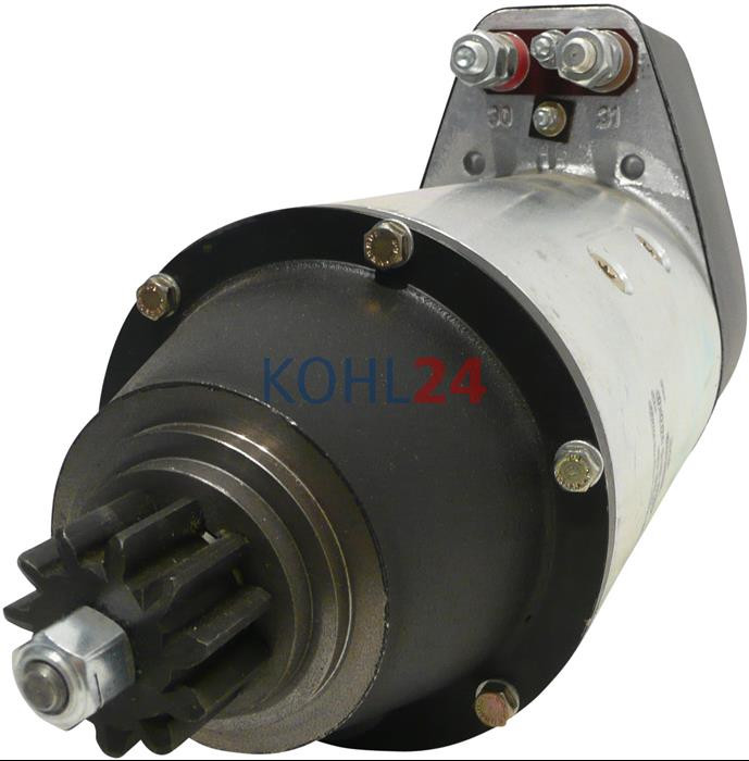 Anlasser Mercedes-Benz 0031515501 Bosch 0001510029 24 Volt 9,0 KW Original Bosch