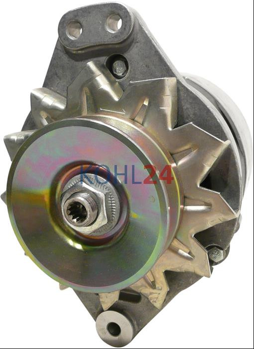 Lichtmaschine John Deere Motor 3029DF 4039DFM 4039TFM 4045DFM 4045TFM 6059DFM 6059TFM 6068DFM 6068HF258 6068TFM usw. Magneton 9515765 9516765 443113515765 14 Volt 55 Ampere Original Magneton