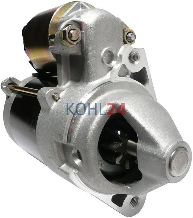 Anlasser John Deere Kawasaki Kubota Motor Denso 128000-7940 12 Volt 0,7 KW