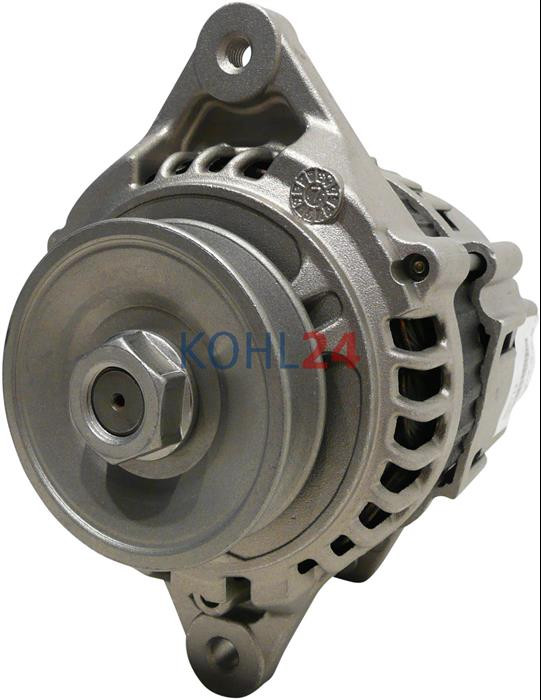 Lichtmaschine Atlas Copco Fuchs Gehl John Deere Niko Samsung Takeuchi Volvo Wacker Neuson Yanmar Motor Hitachi 3TN 4TN 3TNE 4TNE Hitachi LR140-714 LR140-716 LR140-719 LR140-721 LR140-727 14 Volt 40 Ampere Made in Germany