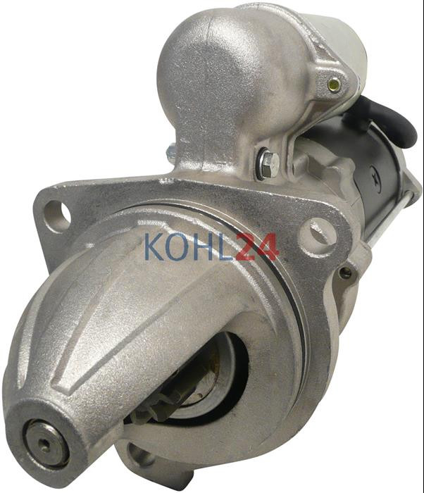 Anlasser Isuzu Motor 4BC2 8973675660 TCM Nikko 0-23000-1980 02-23-3018 12 Volt 3,5 KW