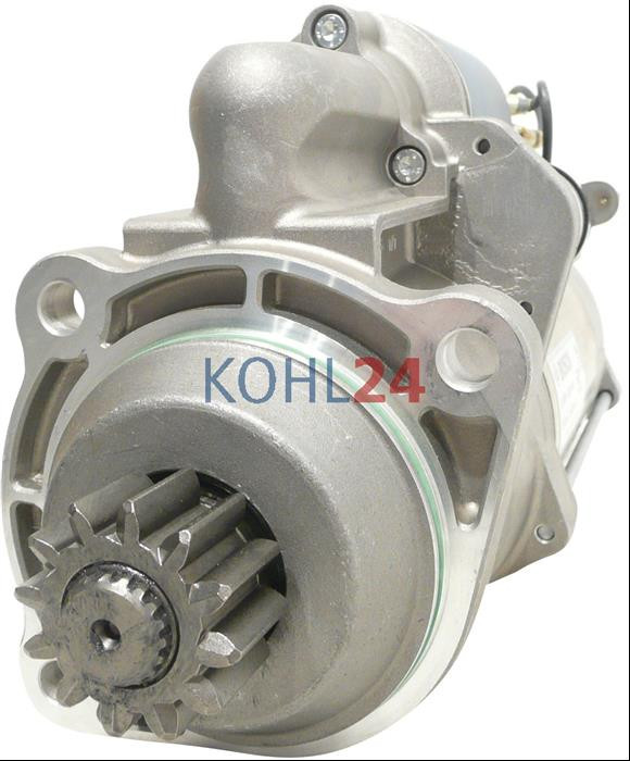 Anlasser Volvo Liebherr 10219978 11386644 BHKW Biogasanlage Bosch 0001330012 0001330067 0001330068 24 Volt 6,0 KW Original Bosch