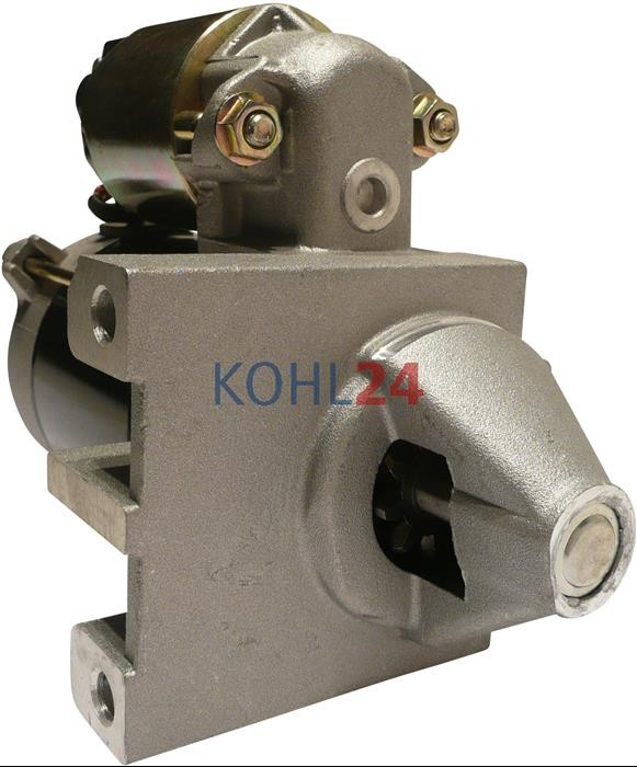 Anlasser John Deere Kawasaki Toro Denso 128000-2890 128000-6550 Hitachi S114-434 12 Volt 0,6 KW