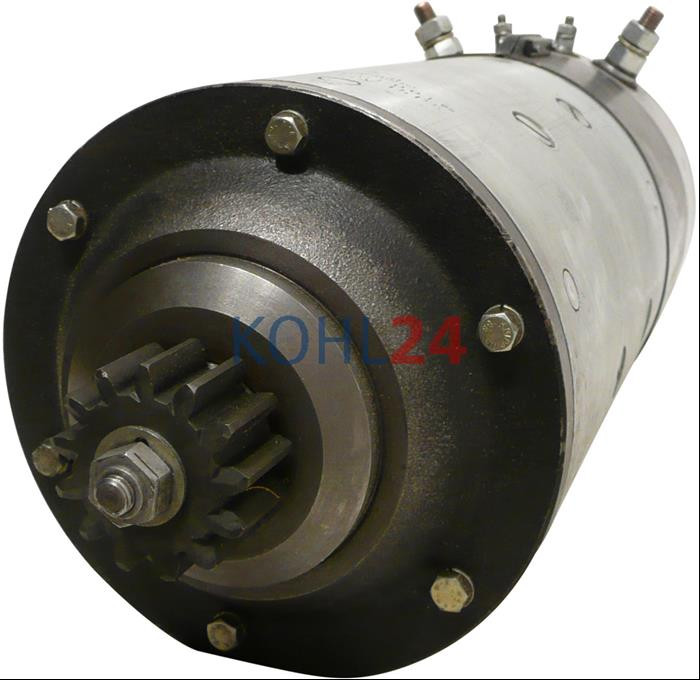 Anlasser KHD Deutz MWM-Diesel Bosch 0001601001 0001601014 AL/FTB15/24R2BR AL/FTB15/24R2SR 24 Volt 15,0 KW Original Bosch