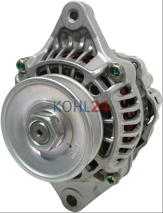 Lichtmaschine Kubota Mitsubishi A007TA1677 A007TA1677A A007TA3577 A007TA3577A A007TA3577B A007TA3577C A007TCA077 A007TCA077AM A7TA1677 A7TA1677A A7TA3577 A7TA3577A A7TA3577B A7TA3577C A7TCA077 A7TCA077AM 14 Volt 45 Ampere Original Mitsubishi