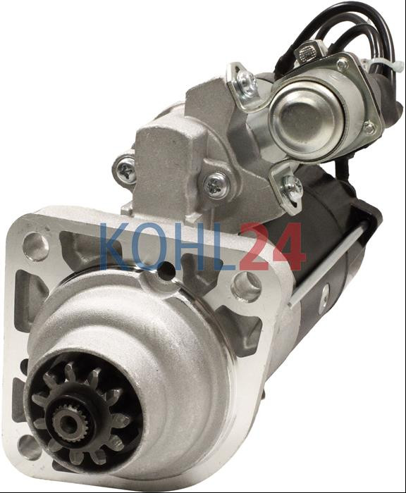 Anlasser Volvo Penta D4 D6 3588491 3594614 3801296 3803938 3841359 21423488 Mitsubishi M8T55578 M8T55579 M8T55779 M008T55578 M008T55579 M008T55779 12 Volt 3,6 KW Made in Germany