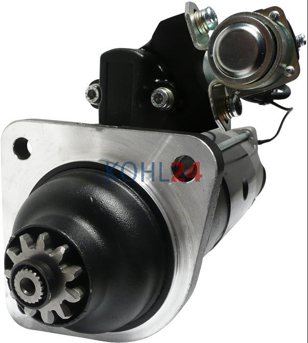 Anlasser Volvo Penta D4 D6 3588491 3594614 3801296 3803938 3841359 21423488 Mitsubishi M8T55578 M8T55579 M8T55779 M008T55578 M008T55579 M008T55779 12 Volt 3,6 KW Made in Germany