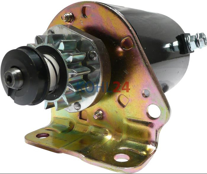 Anlasser Cub Cadet John Deere Sabo Toro Briggs & Stratton 593934 593936 693551 693552 846451 12 Volt 0,5 KW