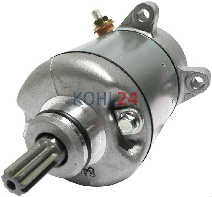 Anlasser Honda TRX250 TRX250EX TRX250TE TRX250TM Recon SporTrax FourTrax 31200-HM8-003 31200-HM8-A41 Mitsuba SM13475 12 Volt 0,6 KW