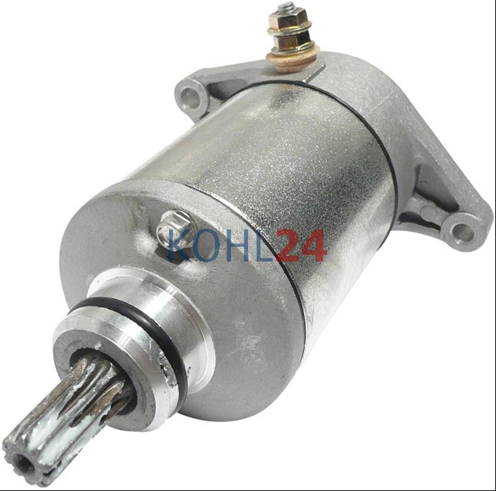 Anlasser Artic Cat 250 300 2x4 4x4 3545-003 3545-017 Suzuki LT-4WD LT-F250 LT-F300 LT-F4WDX Quadrunner King Quad 31100-19B00 31100-19B11 31100-19B12 31100-19B20 12 Volt