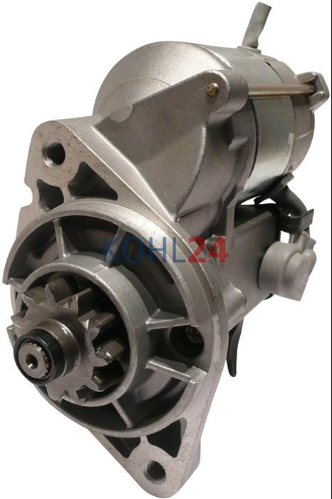 Anlasser Lister-Petter Alpha Range LPA2 LPW2 LPW3 LPW4 LPWS2 LPWS3 LPWT4 Sabb Motor L2.093-LB Denso 128000-8101 228000-1880 228000-1851 12 Volt 1,4 KW