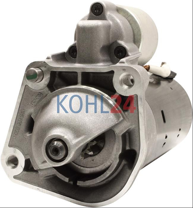 Anlasser Volvo C30 C70 S40 S60 S80 V50 V70 XC60 XC70 XC90 Volvo Penta D3-110 D3-130 D3-160 D3-190 Bosch 0001109252 0001109264 0001109293 0001109439 0986018910 0986021620 12 Volt 2,2 KW Original Bosch