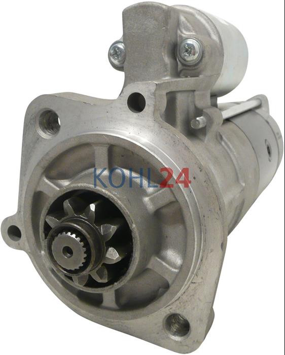 Anlasser Bomag Caterpillar Cesab Hyundai Kubota V3300 V3600 V3800 Schäffer TUG Mitsubishi M8T50471 M8T50473 M008T50471 M008T50473 12 Volt 3,6 KW