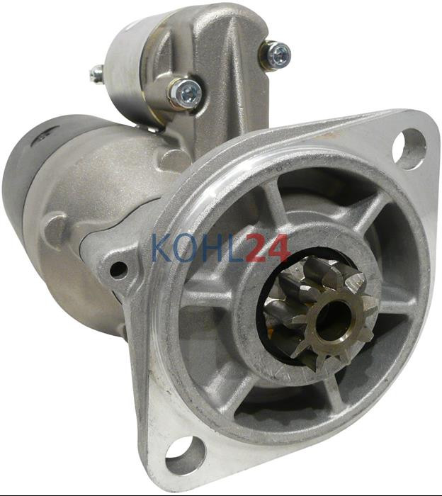 Anlasser Iseki Isuzu Hitachi S114-338 S114-338A S114-339 S114-339A S114-339B S114-339C S114-339D S114-371 S114-371A S114-371B 6281-100-001 12 Volt 1,4 KW Made in Germany