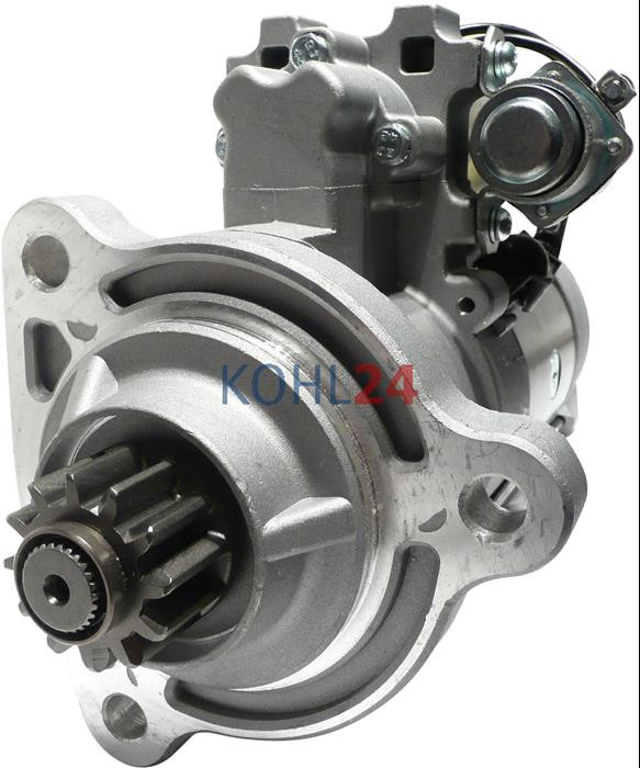 Anlasser MAN D20 D26 51.26201.7206 51.26201.7231 51.26201.9231 Mitsubishi M009T82771 M009T83071 M009T88571 M9T82771 M9T83071 M9T88571 24 Volt 7,0 KW