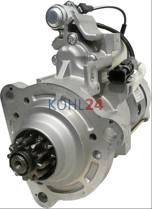 Anlasser MAN D20 D26 51.26201.7206 51.26201.7231 51.26201.9231 Mitsubishi M009T82771 M009T83071 M009T88571 M9T82771 M9T83071 M9T88571 24 Volt 7,0 KW Original Iskra Letrika (Mahle)