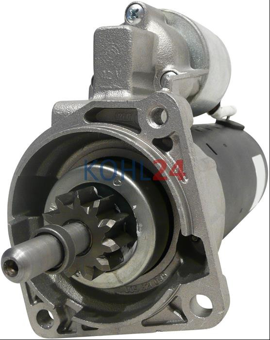 Anlasser Farymann Motor Bosch 0001109017 Iskra Letrika 11.130.979 11.131.164 AZE2105 AZE2141 IS0979 Mahle MS245 12 Volt 2,0 KW Made in Germany