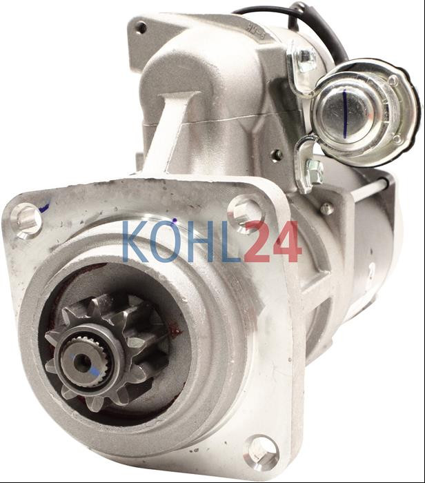 Anlasser Cummins 3908598 3965282 5363441 Delco Remy 8200024 8200078 8200236 8201133 8300023 24 Volt 7,5 KW Original Delco Remy