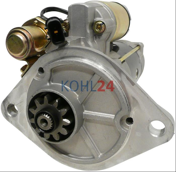 Anlasser Kobelco SK100 SK120 SK150 SK200 SK220 SK240 SK300 SK400 Mitsubishi M008T87171 M8T87171 ME049303 ME080740 24 Volt 4,2 KW