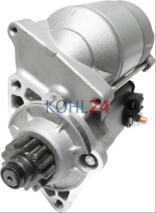 Anlasser Kubota Motor G266 OC95-D OC95-E Denso 128000-8480 128000-8481 12 Volt 1,2 KW