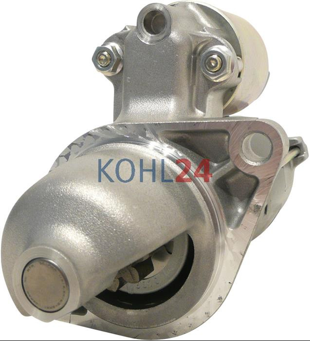 Anlasser Aixam Gansow Kubota Motor D782 DF972 D1105 Nanni Diesel N3.21 N3.30 N4.38 Denso 228000-5400 228000-5401 228000-5910 228000-5911 228000-7090 228000-7091 228000-7480 228000-7481 Mitsubishi M0T90881 M0T90882 12 Volt 1,0 KW Original Denso