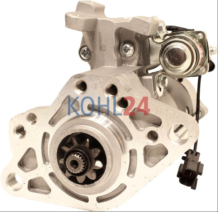 Anlasser Fuso Canter 60 75 3.9 Diesel Turbo FE3 FE4 FE5 FE6 FE639 FE649 FE659 Mitsubishi M8T80071 M8T81671 M8T85071 M8T85571 M008T80071 M008T81671 M008T85071 M008T85571 24 Volt 3,2 KW