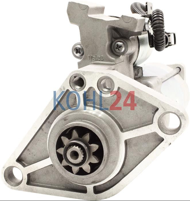 Anlasser Fuso Canter 60 75 3.9 Diesel Turbo FE3 FE4 FE5 FE6 FE639 FE649 FE659 Mitsubishi M8T80071 M8T81671 M8T85071 M8T85571  M008T80071 M008T81671 M008T85071 M008T85571 24 Volt 5,0 KW Original Valeo Mando