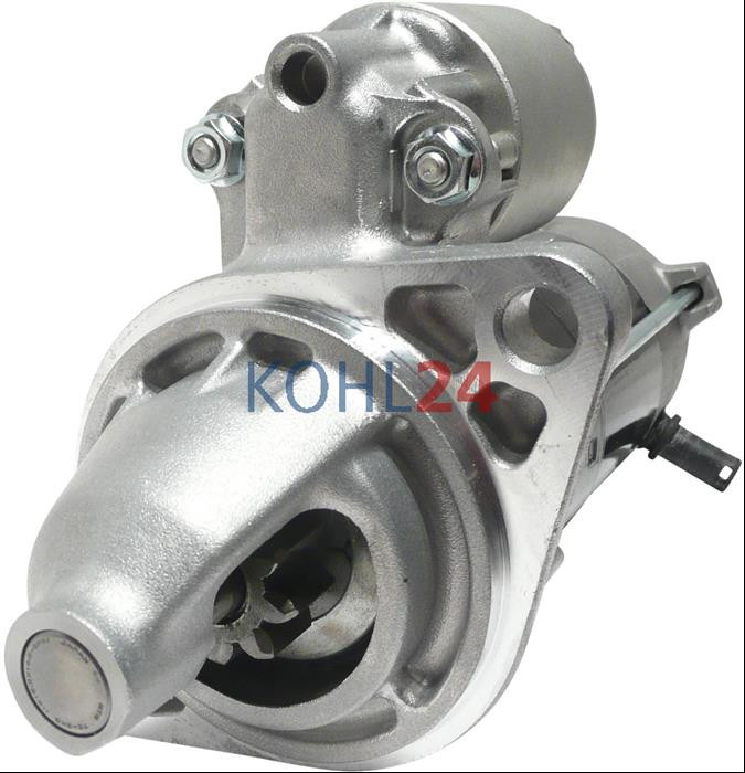 Anlasser Cub Cadet Kramer Toro Dingo Wacker Neuson Yanmar Motor 2TNV70 3TNV70 3TNV76 Denso 428000-1590 428000-1591 428000-2190 428000-2191 428000-2192 12 Volt 1,1 KW Made in Germany