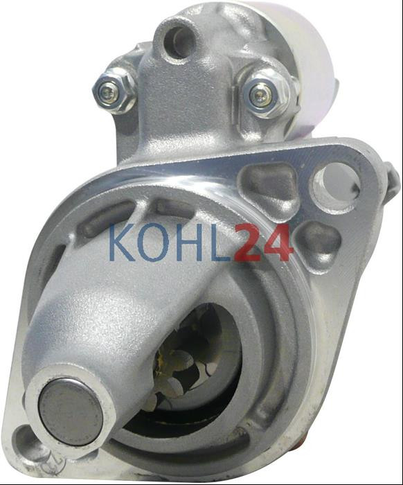 Anlasser Cub Cadet Kramer Toro Dingo Wacker Neuson Yanmar Motor 2TNV70 3TNV70 3TNV76 Denso 428000-1590 428000-1591 428000-2190 428000-2191 428000-2192 12 Volt 1,1 KW Original Denso