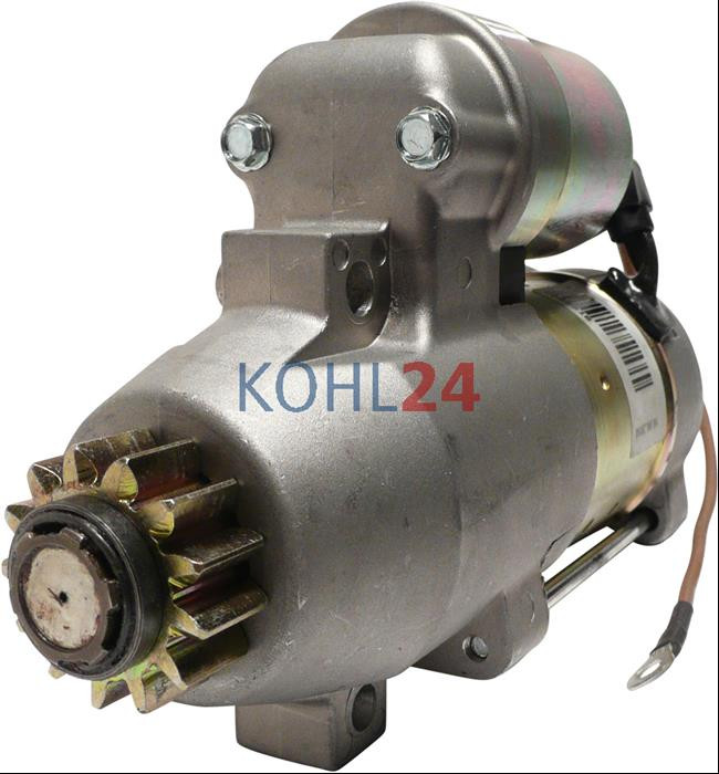 Anlasser Mercury Yamaha Marine 75 PS 90 PS 115 PS Hitachi S114-838A S114-838B S114-838C 12 Volt 1,4 KW