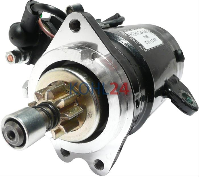 Anlasser Mariner Suzuki Yamaha Hitachi S114-220 S114-221 S114-221E S114-221F S114-221G S114-221H S114-221J 12 Volt 1,0 KW