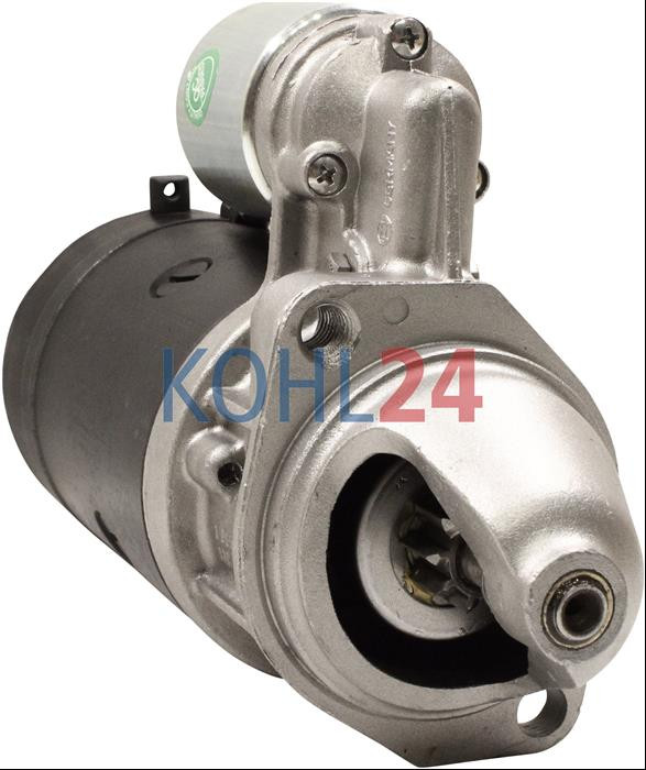 Anlasser Mercedes-Benz 200 220 230 250 280 300 350 380 420 450 500 560 W107 W108 W109 W111 W113 W114 W115 W116 W123 W126 W460 Bosch 0001208009 0001208026 0001313001 0001313003 0001313005 0001313007 0001314002 0001314018 12 Volt 1,5 KW Made in Germany