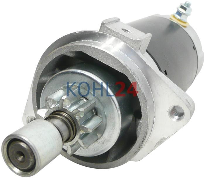 Anlasser Mercury Nissan Suzuki Tohatsu Marine 9.9 PS 15 PS 18 PS 20 PS 25 PS 30 PS 40 PS 50 PS 60 PS 70 PS Hitachi S108-94 S108-112 S108-120 12 Volt 0,6 KW