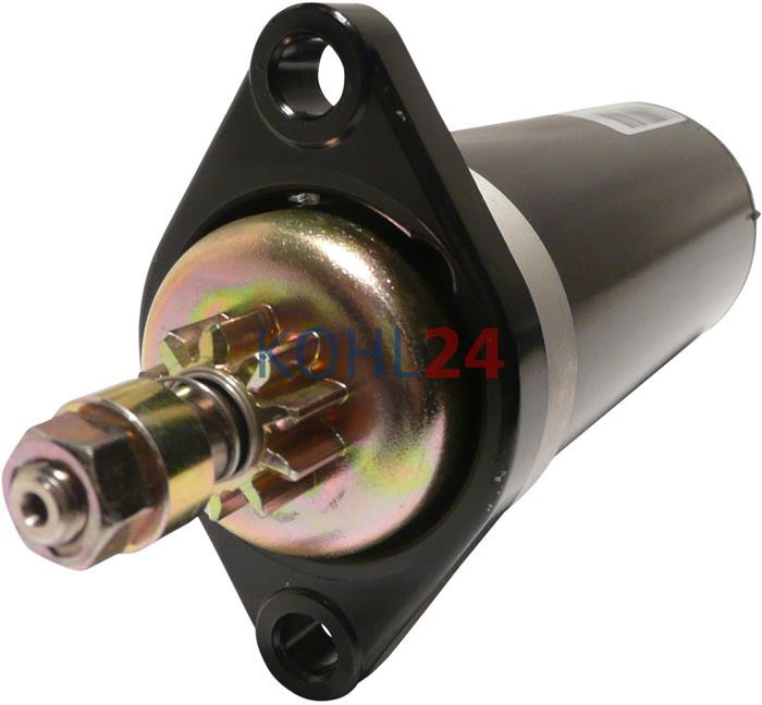Anlasser Mercury Nissan Tohatsu Yamaha 8 PS 9,9 PS 15 PS 18 PS 20 PS 25 PS Hitachi S106-07 S106-07A S106-07B S106-07C S106-07D S106-07E S106-07F S106-12 S106-12A S106-12B 12 Volt 0,4 KW