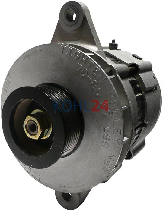 Lichtmaschine JCB 714/40523 Isuzu 8973750171 Nikko 0-35000-4598 28 Volt 50 Ampere Made in Germany Lichtmaschine JCB 714/40523 Isuzu 8973750171 Nikko 0-35000-4598 28 Volt 50 Ampere Made in Germany