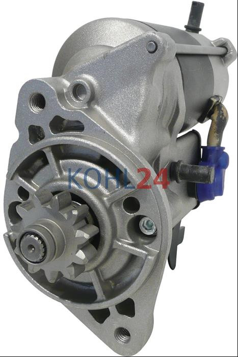 Anlasser JCB KHD Deutz Motor D2008 D2009 Lister Petter Sabb Motor L3.139 L4.186 L4.186T Denso 128000-8170 128000-8171 228000-5790 228000-5791 428000-4020 12 Volt 2,0 KW Made in Germany