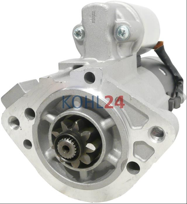Anlasser Mitsubishi Canter 2.8 3C11 3C13 3C15 Fuso M008T75971 M008T76171 M8T75971 M8T76171 ME193061 ME193880 12 Volt 2,2 KW Made in Germany Anlasser Mitsubishi Canter 2.8 3C11 3C13 3C15 Fuso M008T75971 M008T76171 M8T75971 M8T76171 ME193061 ME193880 12 Volt 2,2 KW Made in Germany