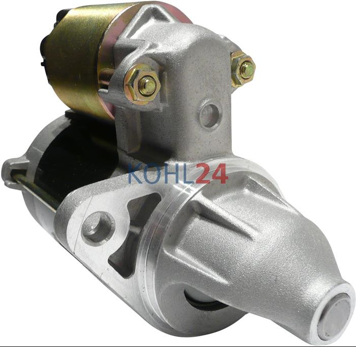 Anlasser Cub Cadet Kawasaki KAF300 KAF500 KAF520 KAF550 Mule 21163-2109 21163-2148 Denso 128000-9980 128000-9981 12 Volt 0,6 KW Anlasser Cub Cadet Kawasaki KAF300 KAF500 KAF520 KAF550 Mule 21163-2109 21163-2148 Denso 128000-9980 128000-9981 12 Volt 0,6 KW