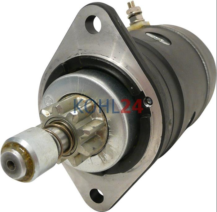 Anlasser Mercury Mercruiser 50-853805A1 50-853805A5 Nissan Tohatsu 346-76010-0 Hitachi S108-98 S109-98N 12 Volt 1,0 KW