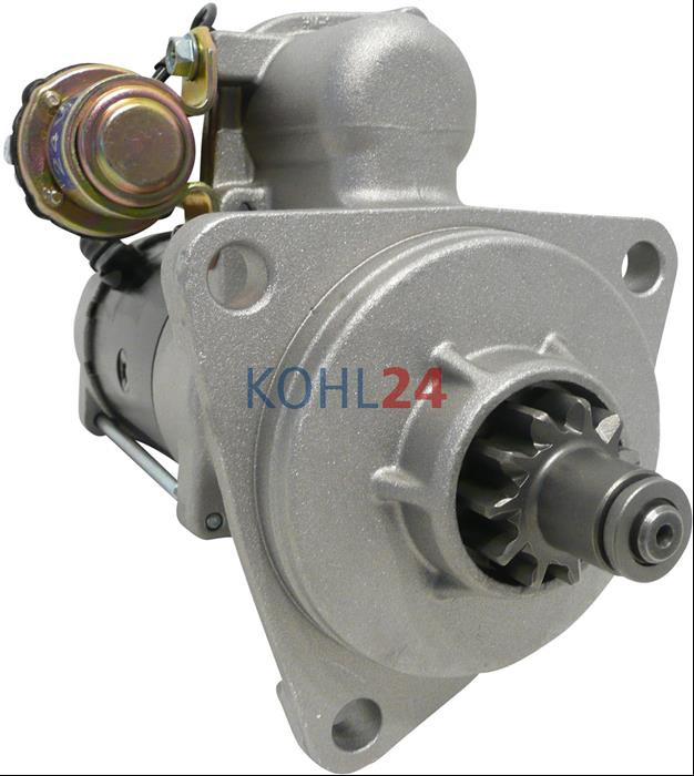 Anlasser Daewoo 300516-00041A Doosan 65.26201-7063 65.26201-7076 65.26201-7076A 65.26201-7076B 65.26201-7076C 65.26201-7076D Delco Remy 8200475 8200777 24 Volt 4,5 KW