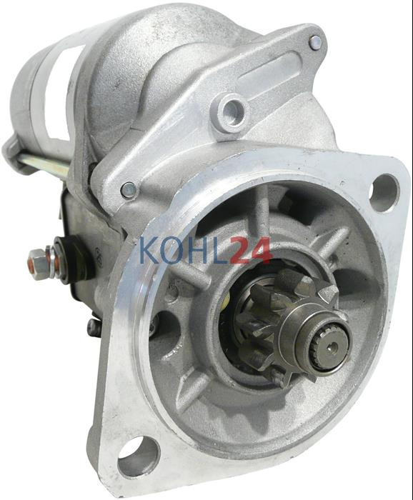 Anlasser Bomag Cummins Daewoo Doosan Komatsu Poong Sung Denso 228000-9010 428000-2650 428000-2651 12 Volt 2,2 KW Made in Germany