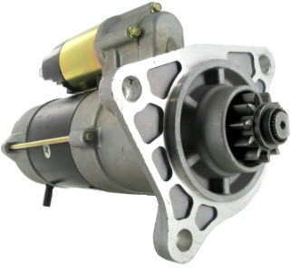 Anlasser Isuzu Motor Mitsubishi M9T81471 M009T81471 1811003521 24 Volt Anlasser Isuzu Motor Mitsubishi M9T81471 M009T81471 1811003521 24 Volt