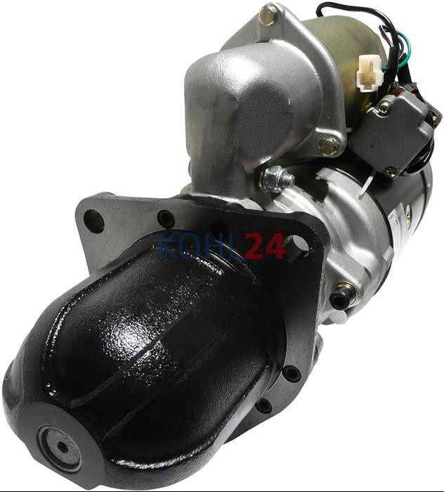 Anlasser Mitsubishi 37766-00300 37766-30300 Nikko 0-23000-7200 0-23000-7201 0-23000-7202 0-23000-7204 24 Volt 7,5 KW