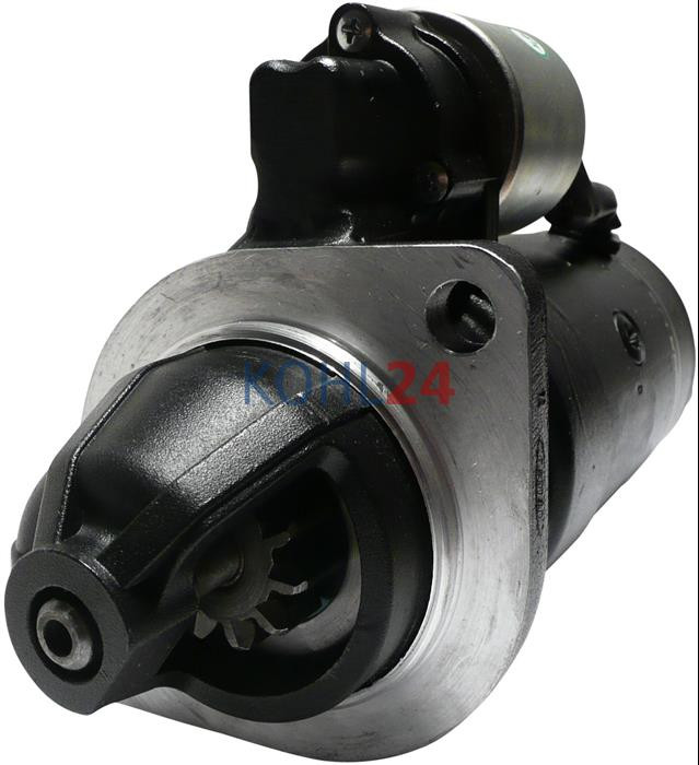 Anlasser Feng Shou Indien Mortox Yuchai Dozer Mahindra China Made QD1268 12 Volt 2,0 KW Made in Germany