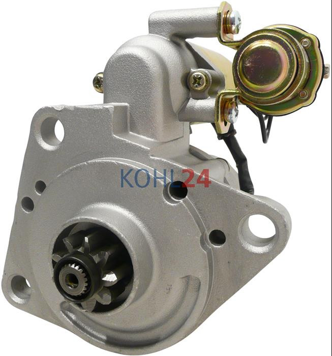 Anlasser Hyundai Mando 36100-41C00 MG250917 24 Volt 5,0 KW Made in Germany