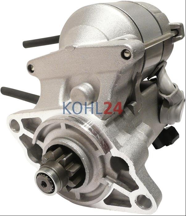 Anlasser Kawasaki KAF620 Mule 3000 3010 3020 4000 4010 21163-2124 21163-6010 Suzuki Denso 228000-8841 12 Volt 1,2 KW