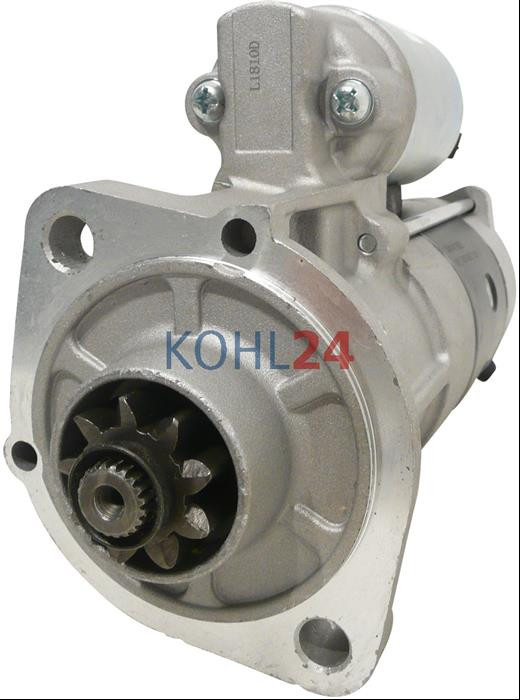 Anlasser Kubota Motor V3300 V3800 Mitsubishi M008T80871 M008T80872 M008T80874 M8T80871 M8T80872 M8T80874 24 Volt 3,2 KW