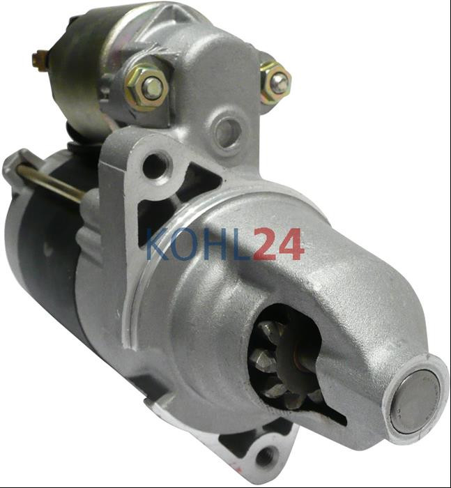 Anlasser Kubota Denso 128000-7110 128000-7111 12 Volt 0,7 KW