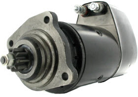 Anlasser Volvo 4881031 Bosch 0001416025 24 Volt 5,4 KW2147AN