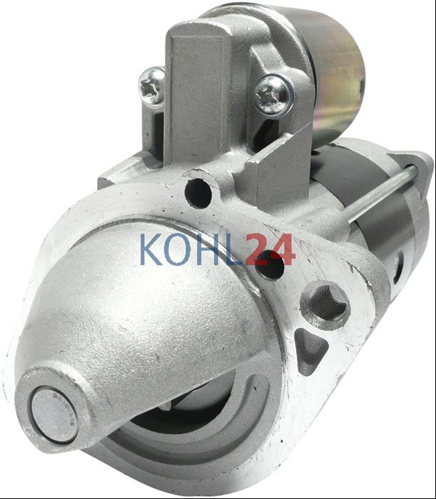 Anlasser Hyundai Galloper H-1 Mitsubishi M2T84171 M2T84571 M2T87171 M2T87371 L200 L300 L400 12 Volt 2,2 KW